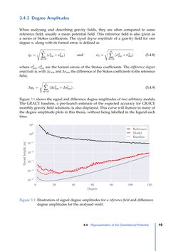 Image of the Page - 19 - in Contributions to GRACE Gravity Field Recovery - Improvements in Dynamic Orbit Integration, Stochastic Modelling of the Antenna Offset Correction, and Co-Estimation of Satellite Orientations