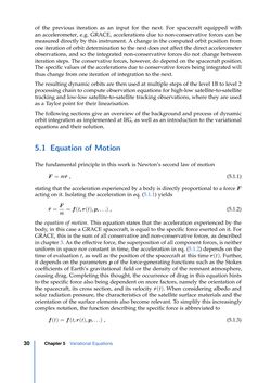 Image of the Page - 30 - in Contributions to GRACE Gravity Field Recovery - Improvements in Dynamic Orbit Integration, Stochastic Modelling of the Antenna Offset Correction, and Co-Estimation of Satellite Orientations