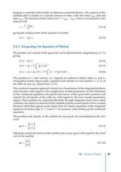 Image of the Page - 31 - in Contributions to GRACE Gravity Field Recovery - Improvements in Dynamic Orbit Integration, Stochastic Modelling of the Antenna Offset Correction, and Co-Estimation of Satellite Orientations