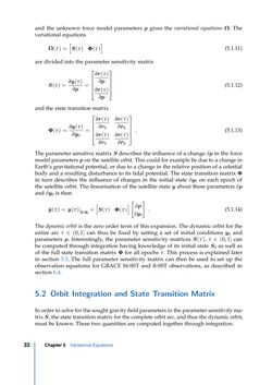 Image of the Page - 32 - in Contributions to GRACE Gravity Field Recovery - Improvements in Dynamic Orbit Integration, Stochastic Modelling of the Antenna Offset Correction, and Co-Estimation of Satellite Orientations