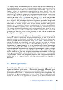 Image of the Page - 33 - in Contributions to GRACE Gravity Field Recovery - Improvements in Dynamic Orbit Integration, Stochastic Modelling of the Antenna Offset Correction, and Co-Estimation of Satellite Orientations