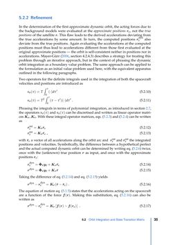 Bild der Seite - 35 - in Contributions to GRACE Gravity Field Recovery - Improvements in Dynamic Orbit Integration, Stochastic Modelling of the Antenna Offset Correction, and Co-Estimation of Satellite Orientations