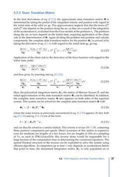 Image of the Page - 37 - in Contributions to GRACE Gravity Field Recovery - Improvements in Dynamic Orbit Integration, Stochastic Modelling of the Antenna Offset Correction, and Co-Estimation of Satellite Orientations