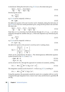 Bild der Seite - 40 - in Contributions to GRACE Gravity Field Recovery - Improvements in Dynamic Orbit Integration, Stochastic Modelling of the Antenna Offset Correction, and Co-Estimation of Satellite Orientations