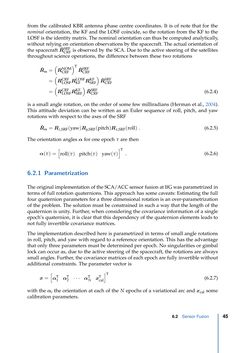 Image of the Page - 45 - in Contributions to GRACE Gravity Field Recovery - Improvements in Dynamic Orbit Integration, Stochastic Modelling of the Antenna Offset Correction, and Co-Estimation of Satellite Orientations