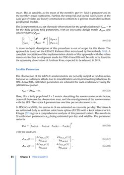 Image of the Page - 54 - in Contributions to GRACE Gravity Field Recovery - Improvements in Dynamic Orbit Integration, Stochastic Modelling of the Antenna Offset Correction, and Co-Estimation of Satellite Orientations