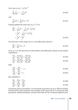 Image of the Page - 59 - in Contributions to GRACE Gravity Field Recovery - Improvements in Dynamic Orbit Integration, Stochastic Modelling of the Antenna Offset Correction, and Co-Estimation of Satellite Orientations