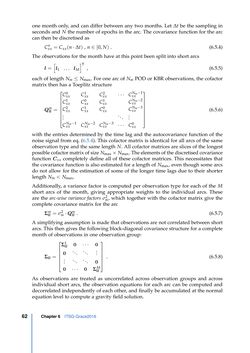 Image of the Page - 62 - in Contributions to GRACE Gravity Field Recovery - Improvements in Dynamic Orbit Integration, Stochastic Modelling of the Antenna Offset Correction, and Co-Estimation of Satellite Orientations