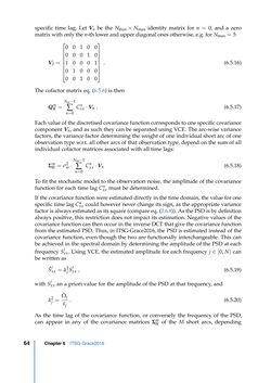Image of the Page - 64 - in Contributions to GRACE Gravity Field Recovery - Improvements in Dynamic Orbit Integration, Stochastic Modelling of the Antenna Offset Correction, and Co-Estimation of Satellite Orientations