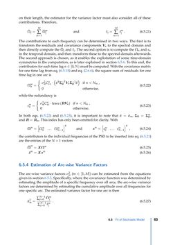 Image of the Page - 65 - in Contributions to GRACE Gravity Field Recovery - Improvements in Dynamic Orbit Integration, Stochastic Modelling of the Antenna Offset Correction, and Co-Estimation of Satellite Orientations