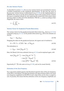 Image of the Page - 71 - in Contributions to GRACE Gravity Field Recovery - Improvements in Dynamic Orbit Integration, Stochastic Modelling of the Antenna Offset Correction, and Co-Estimation of Satellite Orientations