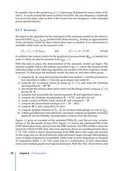 Image of the Page - 72 - in Contributions to GRACE Gravity Field Recovery - Improvements in Dynamic Orbit Integration, Stochastic Modelling of the Antenna Offset Correction, and Co-Estimation of Satellite Orientations