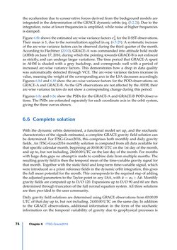 Image of the Page - 74 - in Contributions to GRACE Gravity Field Recovery - Improvements in Dynamic Orbit Integration, Stochastic Modelling of the Antenna Offset Correction, and Co-Estimation of Satellite Orientations