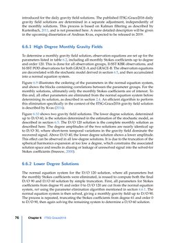 Image of the Page - 76 - in Contributions to GRACE Gravity Field Recovery - Improvements in Dynamic Orbit Integration, Stochastic Modelling of the Antenna Offset Correction, and Co-Estimation of Satellite Orientations
