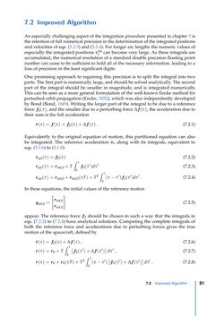 Image of the Page - 81 - in Contributions to GRACE Gravity Field Recovery - Improvements in Dynamic Orbit Integration, Stochastic Modelling of the Antenna Offset Correction, and Co-Estimation of Satellite Orientations