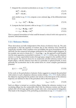 Image of the Page - 83 - in Contributions to GRACE Gravity Field Recovery - Improvements in Dynamic Orbit Integration, Stochastic Modelling of the Antenna Offset Correction, and Co-Estimation of Satellite Orientations