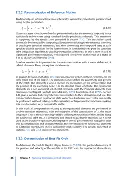 Image of the Page - 86 - in Contributions to GRACE Gravity Field Recovery - Improvements in Dynamic Orbit Integration, Stochastic Modelling of the Antenna Offset Correction, and Co-Estimation of Satellite Orientations
