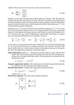Image of the Page - 87 - in Contributions to GRACE Gravity Field Recovery - Improvements in Dynamic Orbit Integration, Stochastic Modelling of the Antenna Offset Correction, and Co-Estimation of Satellite Orientations