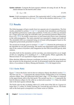 Image of the Page - 88 - in Contributions to GRACE Gravity Field Recovery - Improvements in Dynamic Orbit Integration, Stochastic Modelling of the Antenna Offset Correction, and Co-Estimation of Satellite Orientations