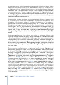 Image of the Page - 96 - in Contributions to GRACE Gravity Field Recovery - Improvements in Dynamic Orbit Integration, Stochastic Modelling of the Antenna Offset Correction, and Co-Estimation of Satellite Orientations