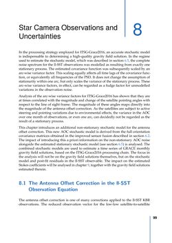 Image of the Page - 99 - in Contributions to GRACE Gravity Field Recovery - Improvements in Dynamic Orbit Integration, Stochastic Modelling of the Antenna Offset Correction, and Co-Estimation of Satellite Orientations
