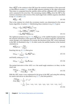 Image of the Page - 102 - in Contributions to GRACE Gravity Field Recovery - Improvements in Dynamic Orbit Integration, Stochastic Modelling of the Antenna Offset Correction, and Co-Estimation of Satellite Orientations