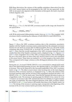 Image of the Page - 104 - in Contributions to GRACE Gravity Field Recovery - Improvements in Dynamic Orbit Integration, Stochastic Modelling of the Antenna Offset Correction, and Co-Estimation of Satellite Orientations