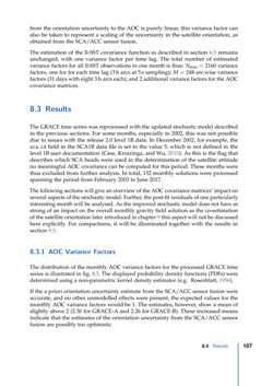 Image of the Page - 107 - in Contributions to GRACE Gravity Field Recovery - Improvements in Dynamic Orbit Integration, Stochastic Modelling of the Antenna Offset Correction, and Co-Estimation of Satellite Orientations
