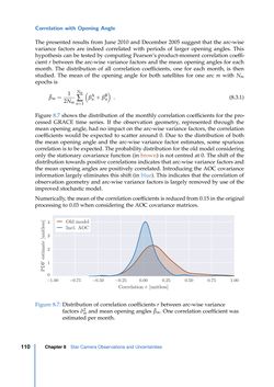 Image of the Page - 110 - in Contributions to GRACE Gravity Field Recovery - Improvements in Dynamic Orbit Integration, Stochastic Modelling of the Antenna Offset Correction, and Co-Estimation of Satellite Orientations