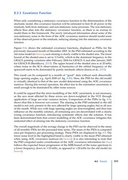 Image of the Page - 111 - in Contributions to GRACE Gravity Field Recovery - Improvements in Dynamic Orbit Integration, Stochastic Modelling of the Antenna Offset Correction, and Co-Estimation of Satellite Orientations