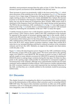 Image of the Page - 116 - in Contributions to GRACE Gravity Field Recovery - Improvements in Dynamic Orbit Integration, Stochastic Modelling of the Antenna Offset Correction, and Co-Estimation of Satellite Orientations