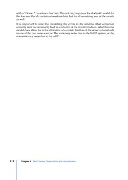 Image of the Page - 118 - in Contributions to GRACE Gravity Field Recovery - Improvements in Dynamic Orbit Integration, Stochastic Modelling of the Antenna Offset Correction, and Co-Estimation of Satellite Orientations