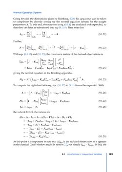 Image of the Page - 123 - in Contributions to GRACE Gravity Field Recovery - Improvements in Dynamic Orbit Integration, Stochastic Modelling of the Antenna Offset Correction, and Co-Estimation of Satellite Orientations