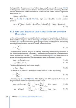 Image of the Page - 124 - in Contributions to GRACE Gravity Field Recovery - Improvements in Dynamic Orbit Integration, Stochastic Modelling of the Antenna Offset Correction, and Co-Estimation of Satellite Orientations