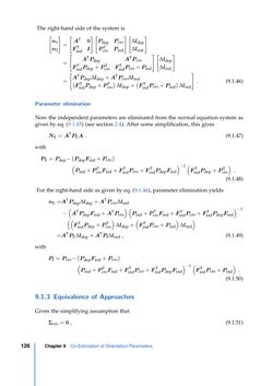 Image of the Page - 126 - in Contributions to GRACE Gravity Field Recovery - Improvements in Dynamic Orbit Integration, Stochastic Modelling of the Antenna Offset Correction, and Co-Estimation of Satellite Orientations