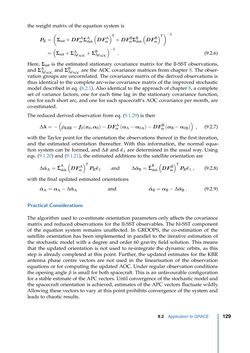 Image of the Page - 129 - in Contributions to GRACE Gravity Field Recovery - Improvements in Dynamic Orbit Integration, Stochastic Modelling of the Antenna Offset Correction, and Co-Estimation of Satellite Orientations