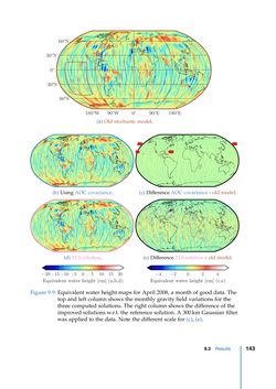 Image of the Page - 143 - in Contributions to GRACE Gravity Field Recovery - Improvements in Dynamic Orbit Integration, Stochastic Modelling of the Antenna Offset Correction, and Co-Estimation of Satellite Orientations