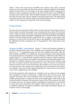 Image of the Page - 146 - in Contributions to GRACE Gravity Field Recovery - Improvements in Dynamic Orbit Integration, Stochastic Modelling of the Antenna Offset Correction, and Co-Estimation of Satellite Orientations