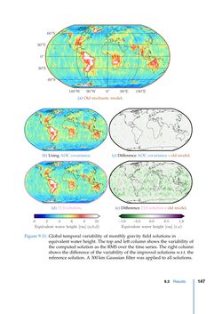 Image of the Page - 147 - in Contributions to GRACE Gravity Field Recovery - Improvements in Dynamic Orbit Integration, Stochastic Modelling of the Antenna Offset Correction, and Co-Estimation of Satellite Orientations