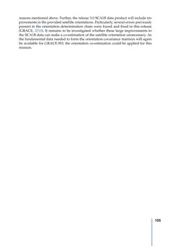 Image of the Page - 155 - in Contributions to GRACE Gravity Field Recovery - Improvements in Dynamic Orbit Integration, Stochastic Modelling of the Antenna Offset Correction, and Co-Estimation of Satellite Orientations