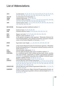 Image of the Page - 157 - in Contributions to GRACE Gravity Field Recovery - Improvements in Dynamic Orbit Integration, Stochastic Modelling of the Antenna Offset Correction, and Co-Estimation of Satellite Orientations