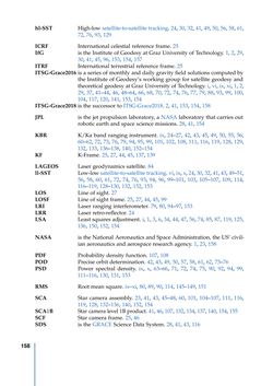 Image of the Page - 158 - in Contributions to GRACE Gravity Field Recovery - Improvements in Dynamic Orbit Integration, Stochastic Modelling of the Antenna Offset Correction, and Co-Estimation of Satellite Orientations