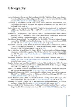 Image of the Page - 161 - in Contributions to GRACE Gravity Field Recovery - Improvements in Dynamic Orbit Integration, Stochastic Modelling of the Antenna Offset Correction, and Co-Estimation of Satellite Orientations