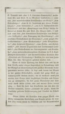 Bild der Seite - VIII - in Grätz - Ein naturhistorisch-statistisch-topographisches Gemählde dieser Stadt und ihrer Umgebung