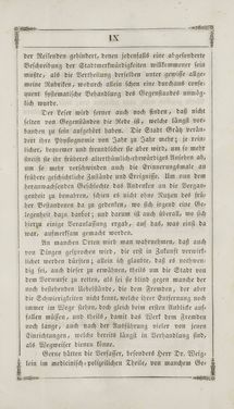 Bild der Seite - IX - in Grätz - Ein naturhistorisch-statistisch-topographisches Gemählde dieser Stadt und ihrer Umgebung