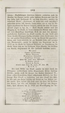 Bild der Seite - 183 - in Grätz - Ein naturhistorisch-statistisch-topographisches Gemählde dieser Stadt und ihrer Umgebung