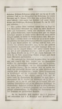 Bild der Seite - 219 - in Grätz - Ein naturhistorisch-statistisch-topographisches Gemählde dieser Stadt und ihrer Umgebung
