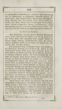 Image of the Page - 433 - in Grätz - Ein naturhistorisch-statistisch-topographisches Gemählde dieser Stadt und ihrer Umgebung