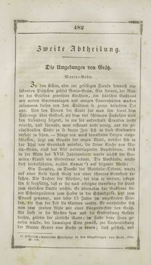 Image of the Page - 482 - in Grätz - Ein naturhistorisch-statistisch-topographisches Gemählde dieser Stadt und ihrer Umgebung