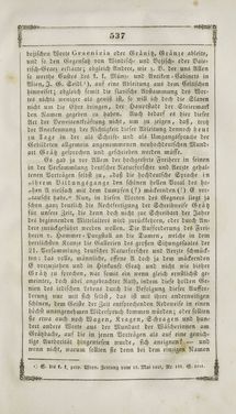 Image of the Page - 537 - in Grätz - Ein naturhistorisch-statistisch-topographisches Gemählde dieser Stadt und ihrer Umgebung